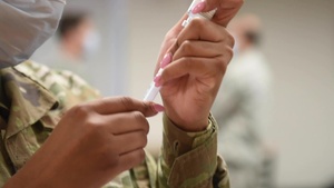 Yokota is now distributing the Moderna COVID-19 vaccine