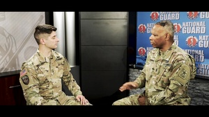 Ep 11 - Developing Oneself as a First Line Leader With Command Sgt. Maj. Sampa