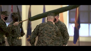8th Marine Regiment Deactivation Ceremony