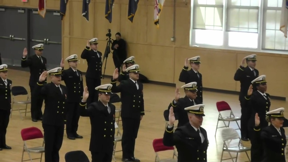 DVIDS Video Navy Officer Candidate School (OCS) Graduation