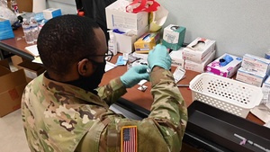 B-Roll: MD Guard supports vaccination efforts in Cecil County