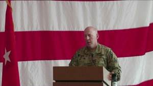 Washington National Guard RRB Change of Command