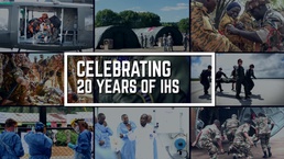 Air Force Surgeon General on the 20th Anniversary of the International Health Specialist Program