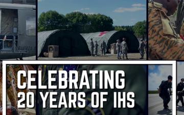 Air Force Surgeon General on the 20th Anniversary of the International Health Specialist Program