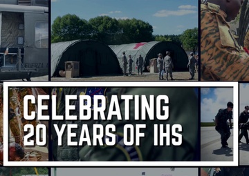 Air Force Surgeon General on the 20th Anniversary of the International Health Specialist Program