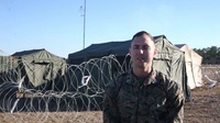 Interview with Capt. David Hughes during Exercise Black Shadow