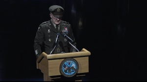 Tribute Ceremony In Honor of the 24th Secretary of the Army and 34th Under Secretary