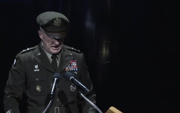 Tribute Ceremony In Honor of the 24th Secretary of the Army and 34th Under Secretary