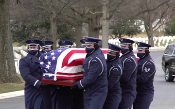 Lt Gen Brent Scowcroft Arlington National Cemetery Internment