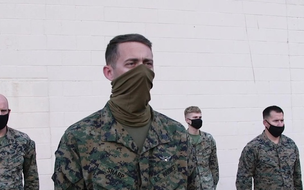 Marine awarded for lifesaving actions after Valley Center plane crash