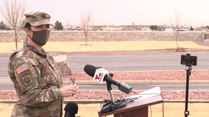 Fort Bliss provides update on soldier ingestion incident Jan. 29