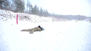 Task Force Illini Soldiers conduct weapons marksmanship