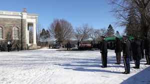NYNG Funeral of Chief Warrant Officer 2 Daniel Prial