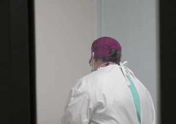 U.S. Army Medical personnel provide support and relief during Covid Pandemic.