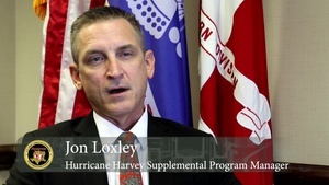 Hurricane Harvey Supplemental Program Builds Resiliency in the Southwestern Division – Overview