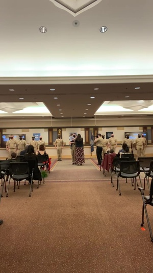 TRFB’s FY’21 CPO Pinning Ceremony