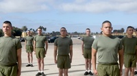 Echo Company Motivational Run