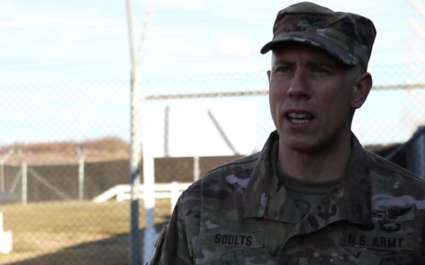 Camp Bondsteel Kennel Rededication