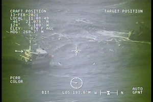 Coast Guard completes 3 rescues during busy crab season opener