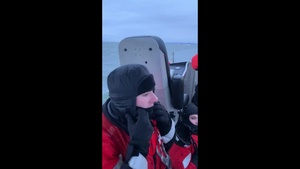 Coast Guard completes 3 rescues during busy crab season opener