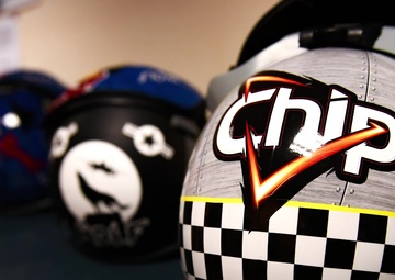 'Chip' Helmet wrap
