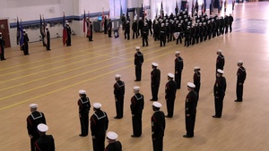 Navy Recruit Training Command Graduation Jan. 22, 2020