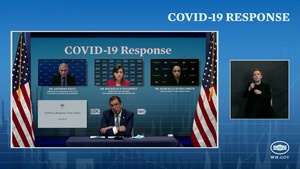 02/01/21: Press Briefing by White House COVID-19 Response Team and Public Health Officials
