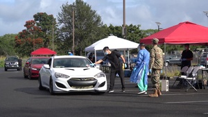 Hawaii National Guardsmen receive second COVID-19 test after Inauguration deployment