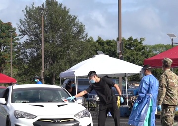 Hawaii National Guardsmen receive second COVID-19 test after Inauguration deployment