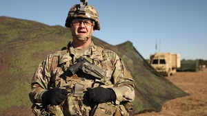 3rd Division Sustainment Brigade shout-out to Army Logistics for Morning Express with Robin Meade