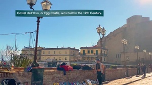 Explore Europe: Castel dell'Ovo