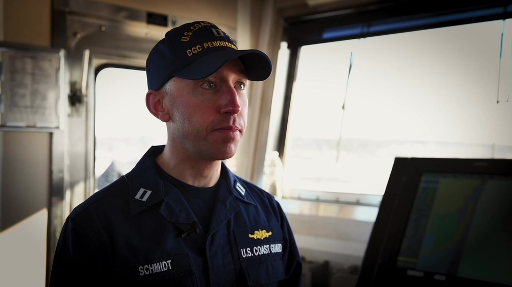 DVIDS - Video - Icebreaking with USCGC Penobscot Bay (WTGB-107)