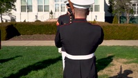 Parade Across America: Silent Drill Platoon