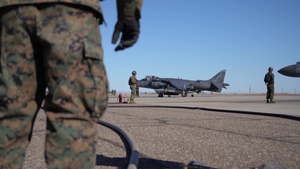 A pit stop for aircraft