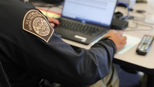 U.S. Customs and Border Protection Region IV EOC supporting Super Bowl LV