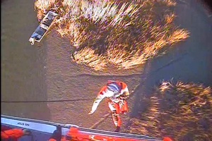 VIDEO: Coast Guard medevacs mariner near Allen Bay