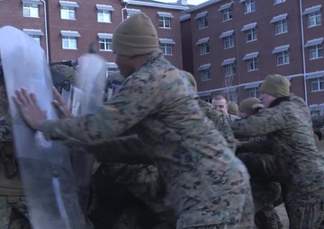 2d CEB Riot Training B-Roll