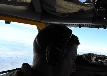 906th Air Refueling Squadron refuels the ‘Red Team’ during Red Flag 21-1 at Nellis