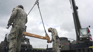 3d LSB and NMCB 5 conduct crane load test