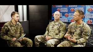 Ep 17 - The Spirit of Competition With Lt. Col. Deaton and Staff Sgt. Friedlein
