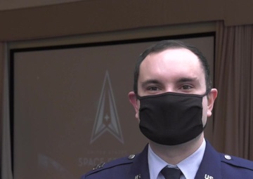 Hanscom Air Force Base Space Force Transition Ceremony Held