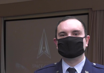 Hanscom Air Force Base, Mass., U.S. Space Force Transition Ceremony B-Roll footage