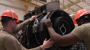 A-10 Engine Backshop