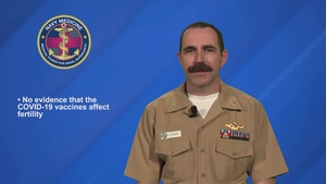 Can COVID-19 vaccines affect fertility? Cmdr. Brian Legendre