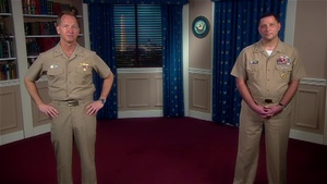 Chief of Navy Reserve, Reserve Force Master Chief Welcome New Chiefs