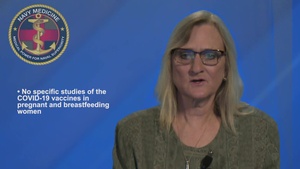 Are the COVID-19 vaccines safe for pregnant or breastfeeding women? Tracy Lopez