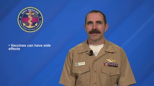 What are the side-effects of the COVID-19 vaccines? Cmdr. Brian Legendre