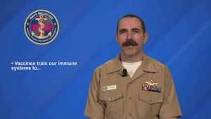 How does the COVID-19 vaccine work? Cmdr. Brian Legendre