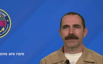 Can I have an allergic reaction to the COVID-19 vaccine? Cmdr. Brian Legendre