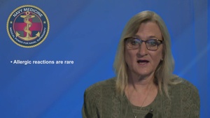Can I have an allergic reaction to the COVID-19 vaccine? Tracy Lopez